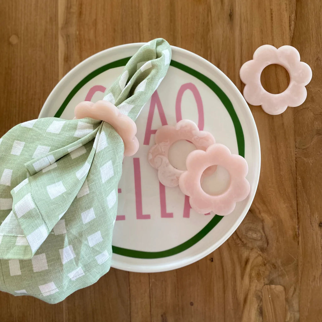 Resin online napkin rings